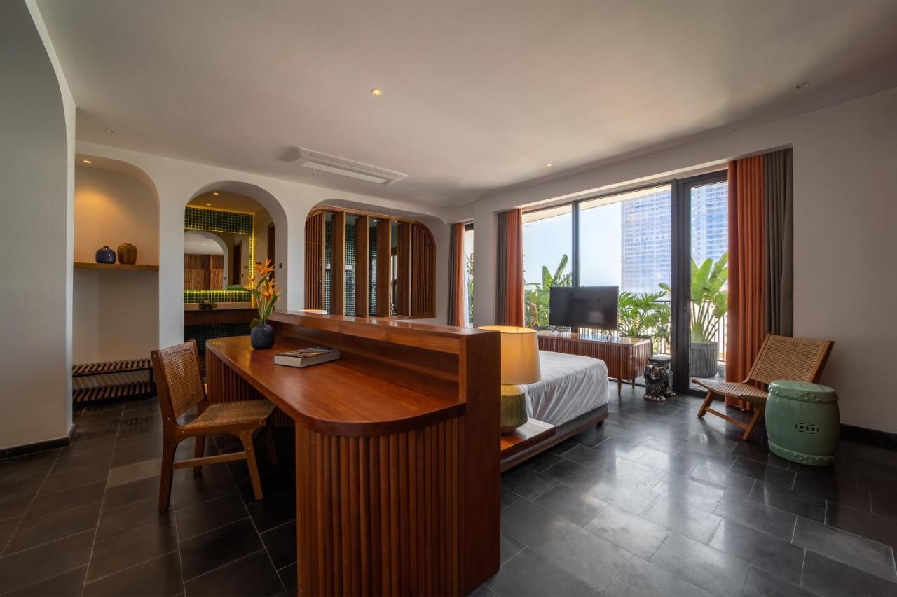 Le Mint Hotel Quy Nhon Exteriör bild