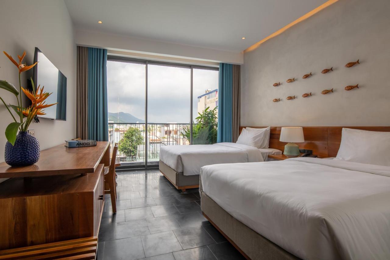 Le Mint Hotel Quy Nhon Exteriör bild