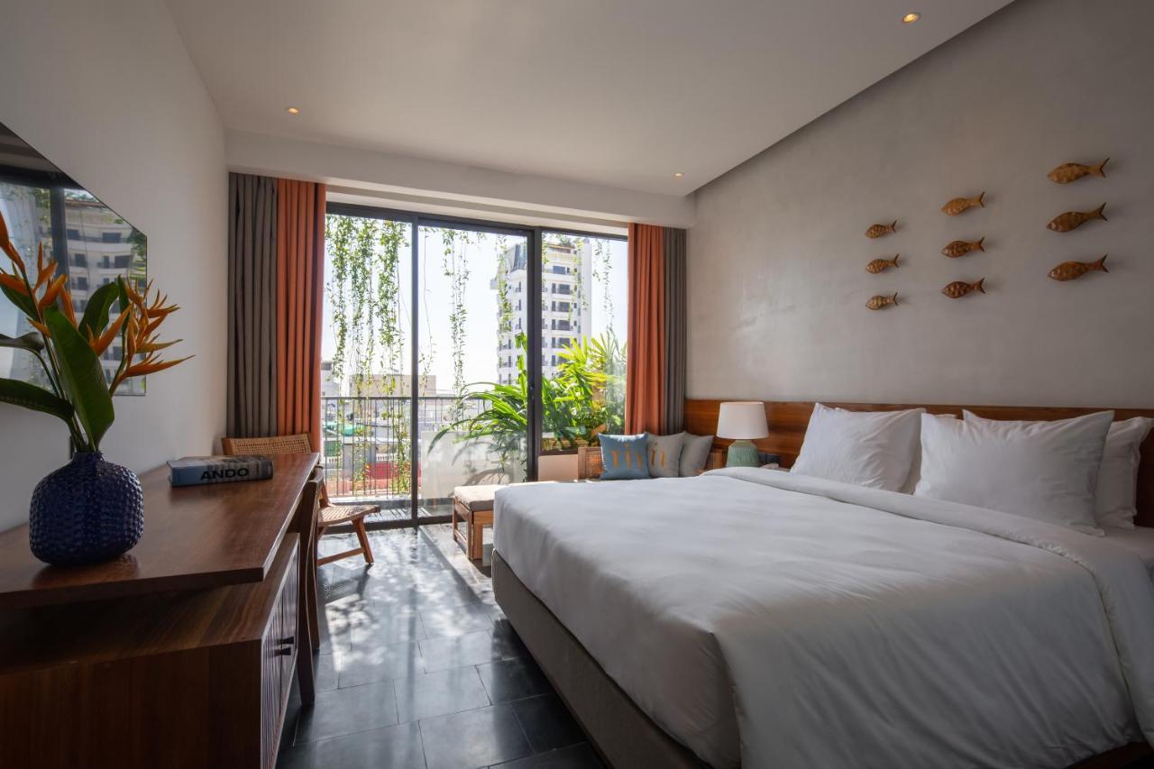 Le Mint Hotel Quy Nhon Exteriör bild