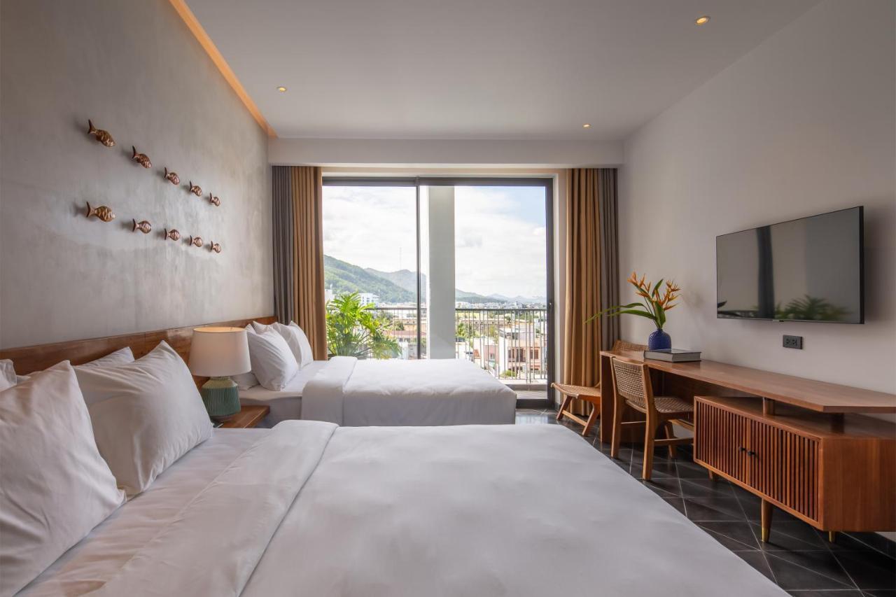 Le Mint Hotel Quy Nhon Exteriör bild