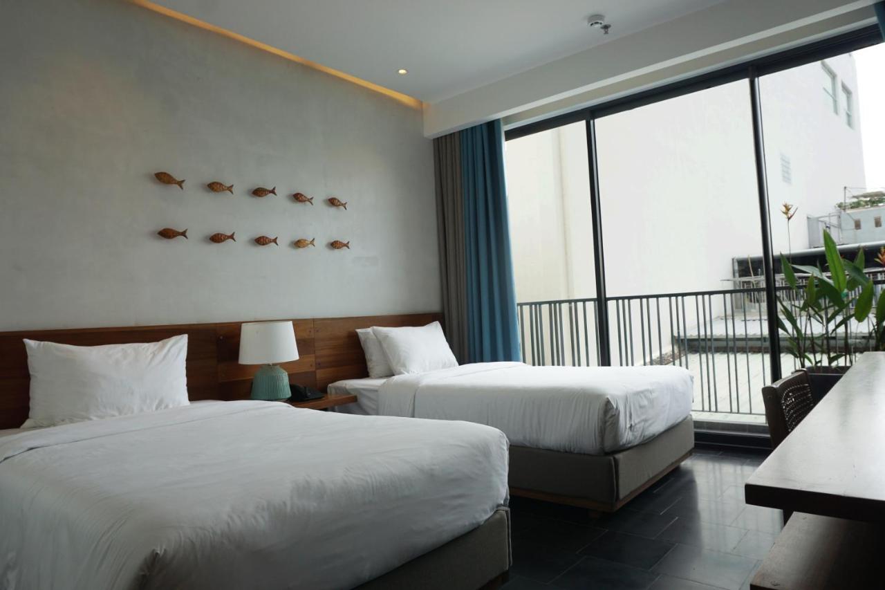 Le Mint Hotel Quy Nhon Exteriör bild