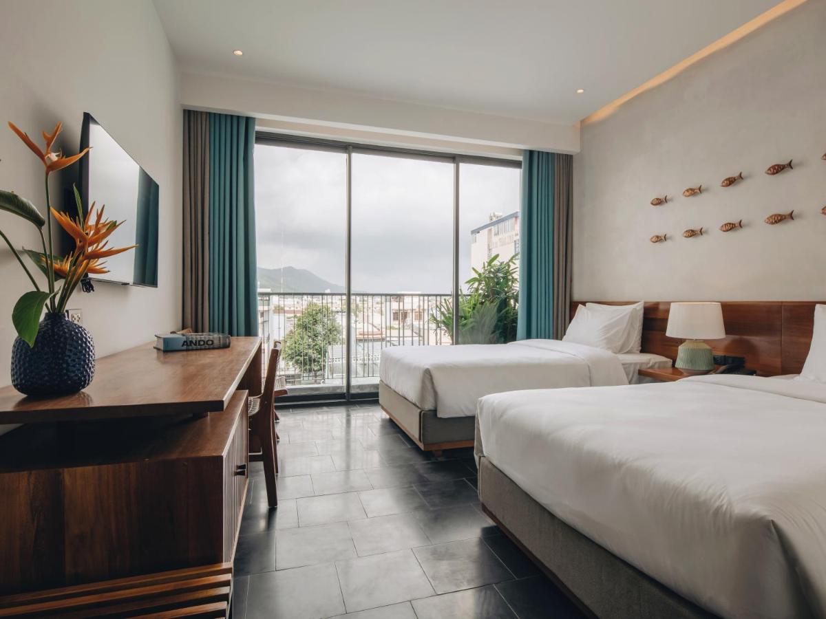Le Mint Hotel Quy Nhon Exteriör bild