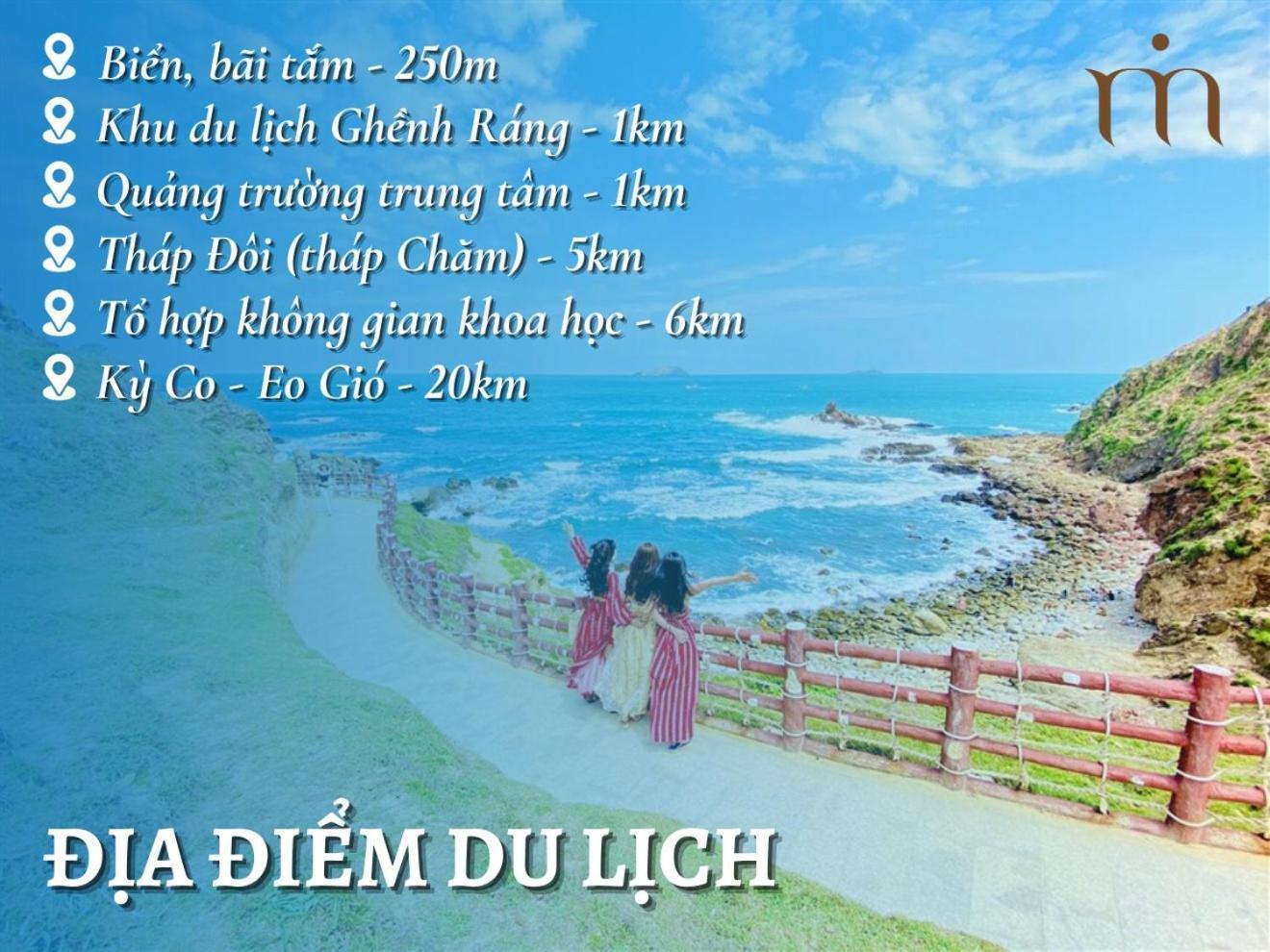 Le Mint Hotel Quy Nhon Exteriör bild