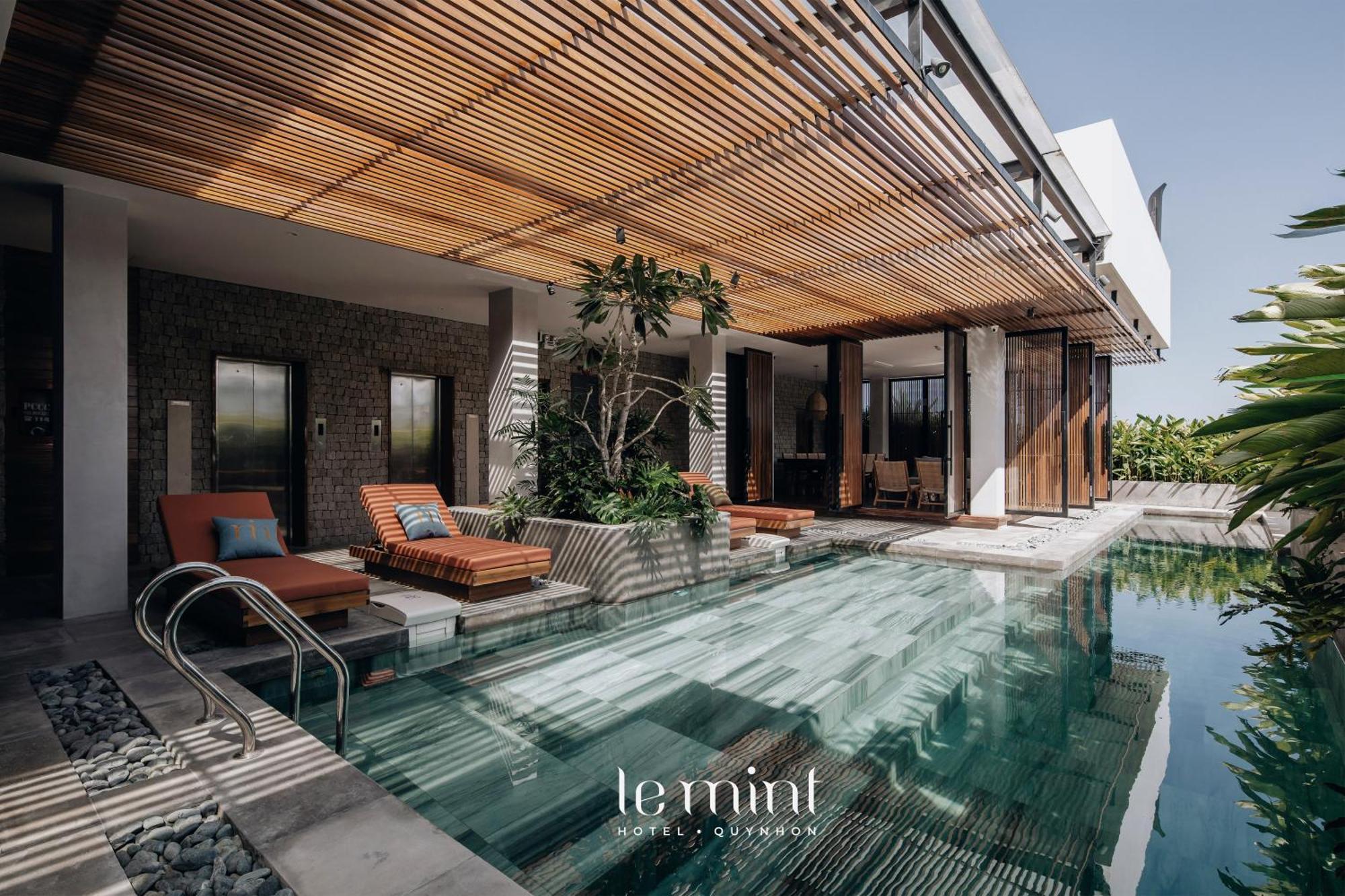 Le Mint Hotel Quy Nhon Exteriör bild