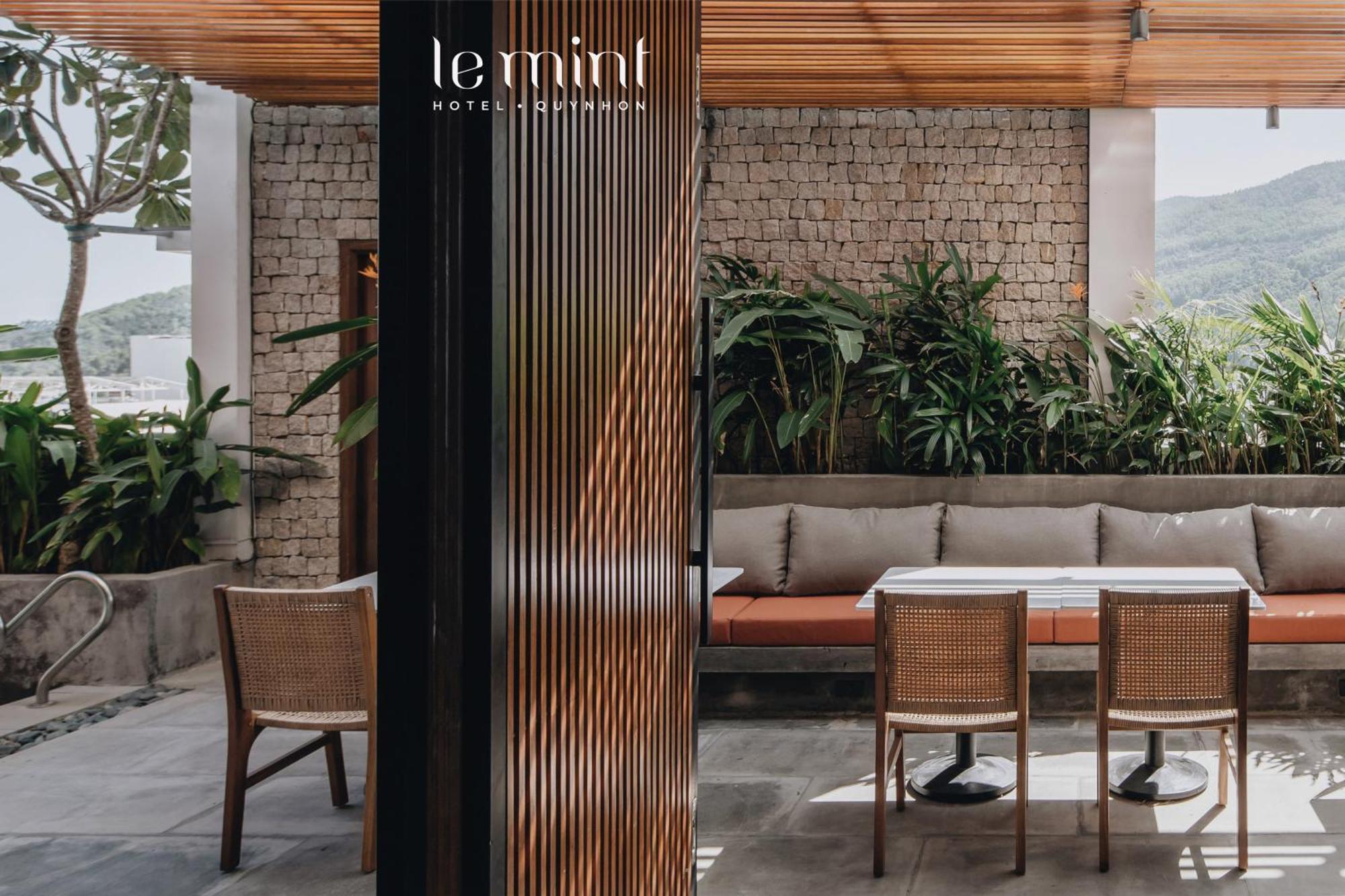 Le Mint Hotel Quy Nhon Exteriör bild