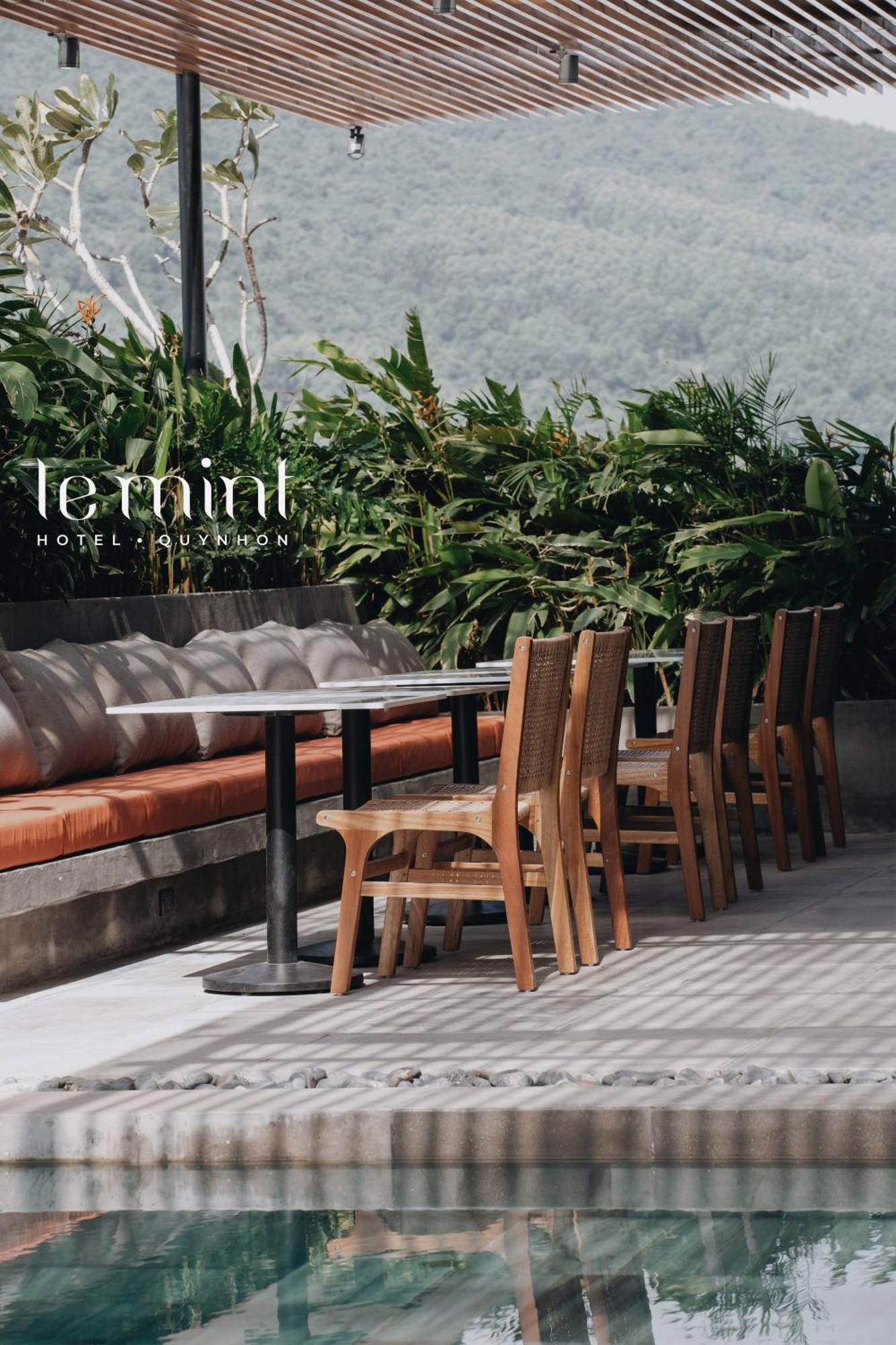 Le Mint Hotel Quy Nhon Exteriör bild