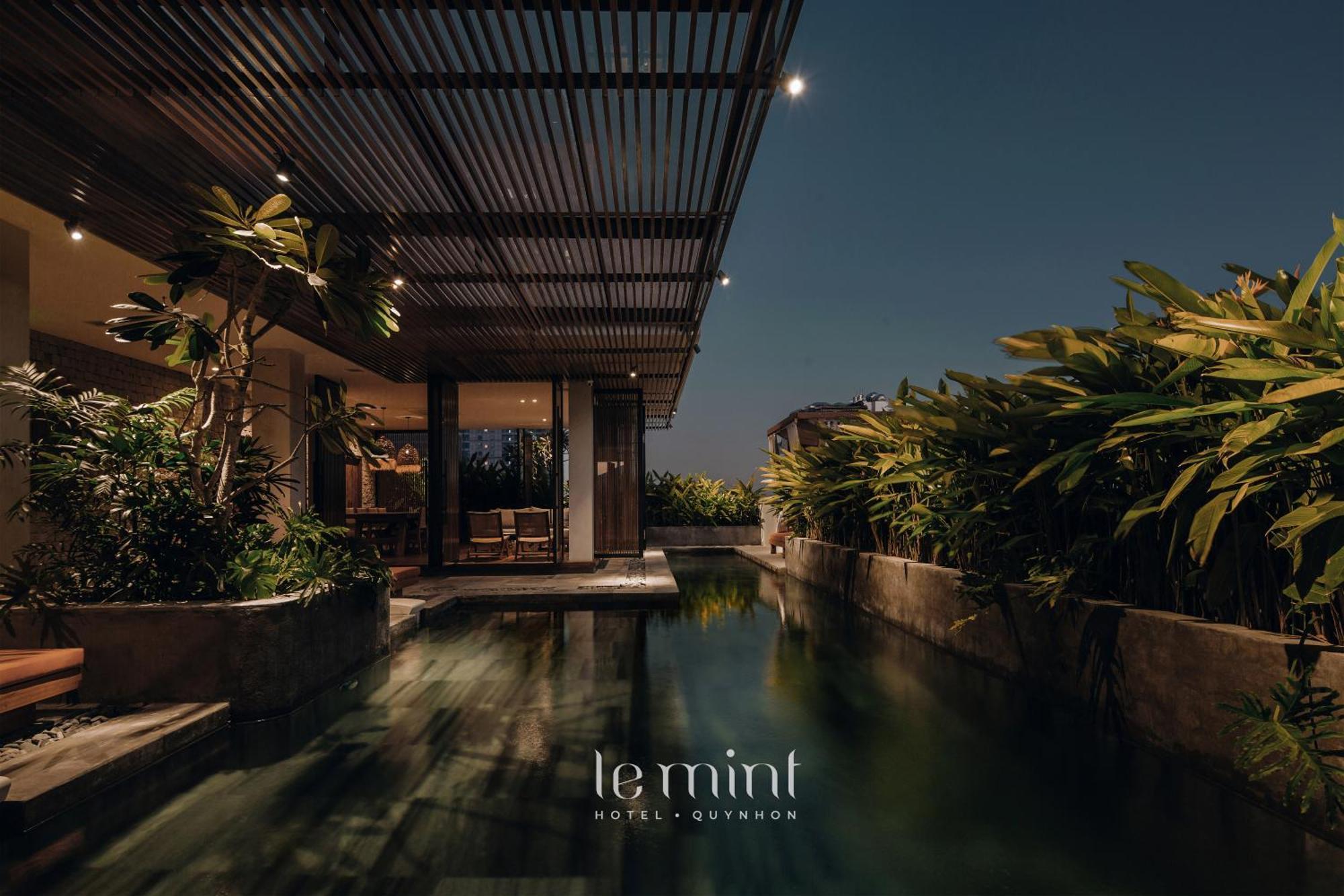 Le Mint Hotel Quy Nhon Exteriör bild