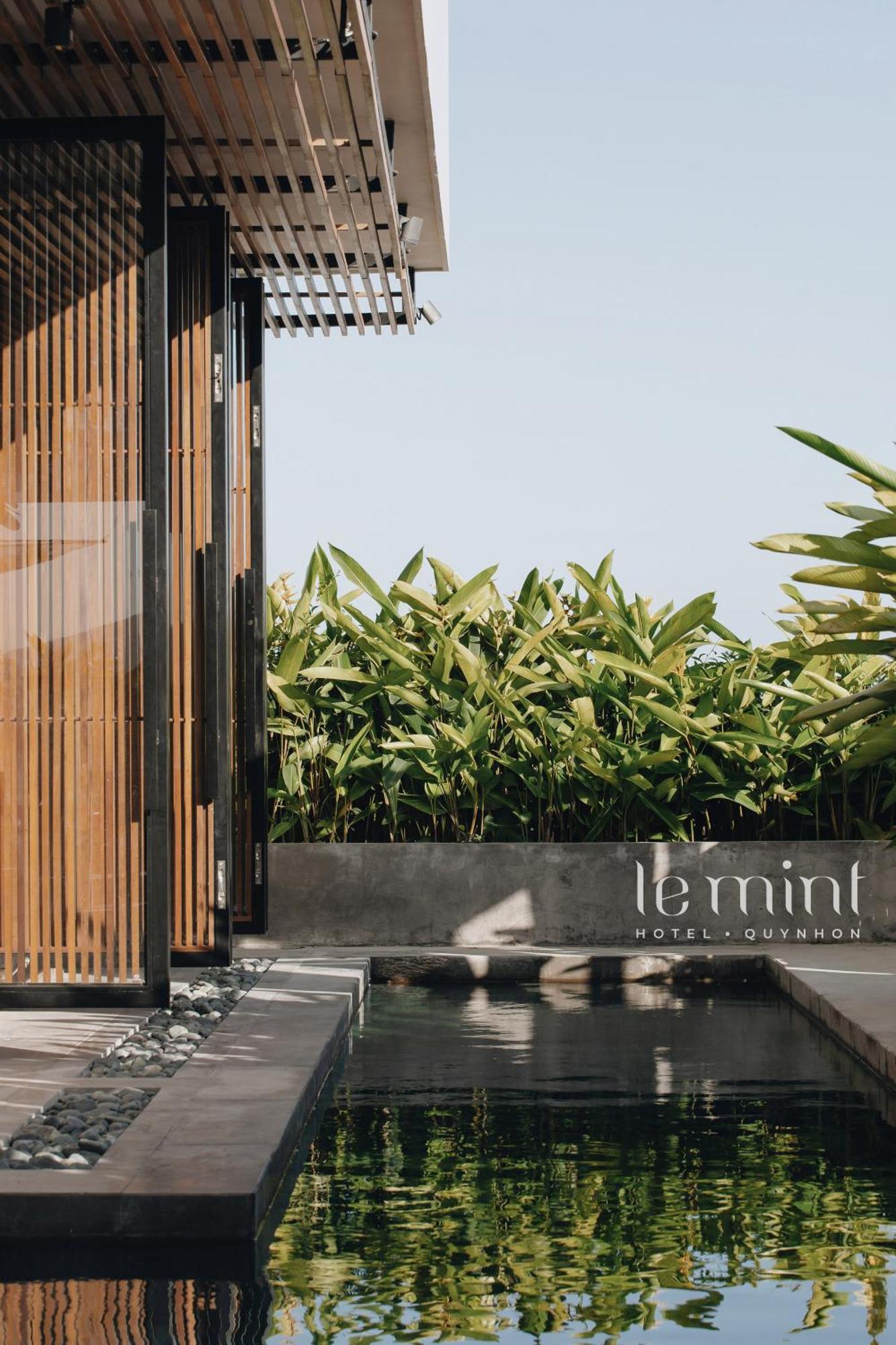 Le Mint Hotel Quy Nhon Exteriör bild