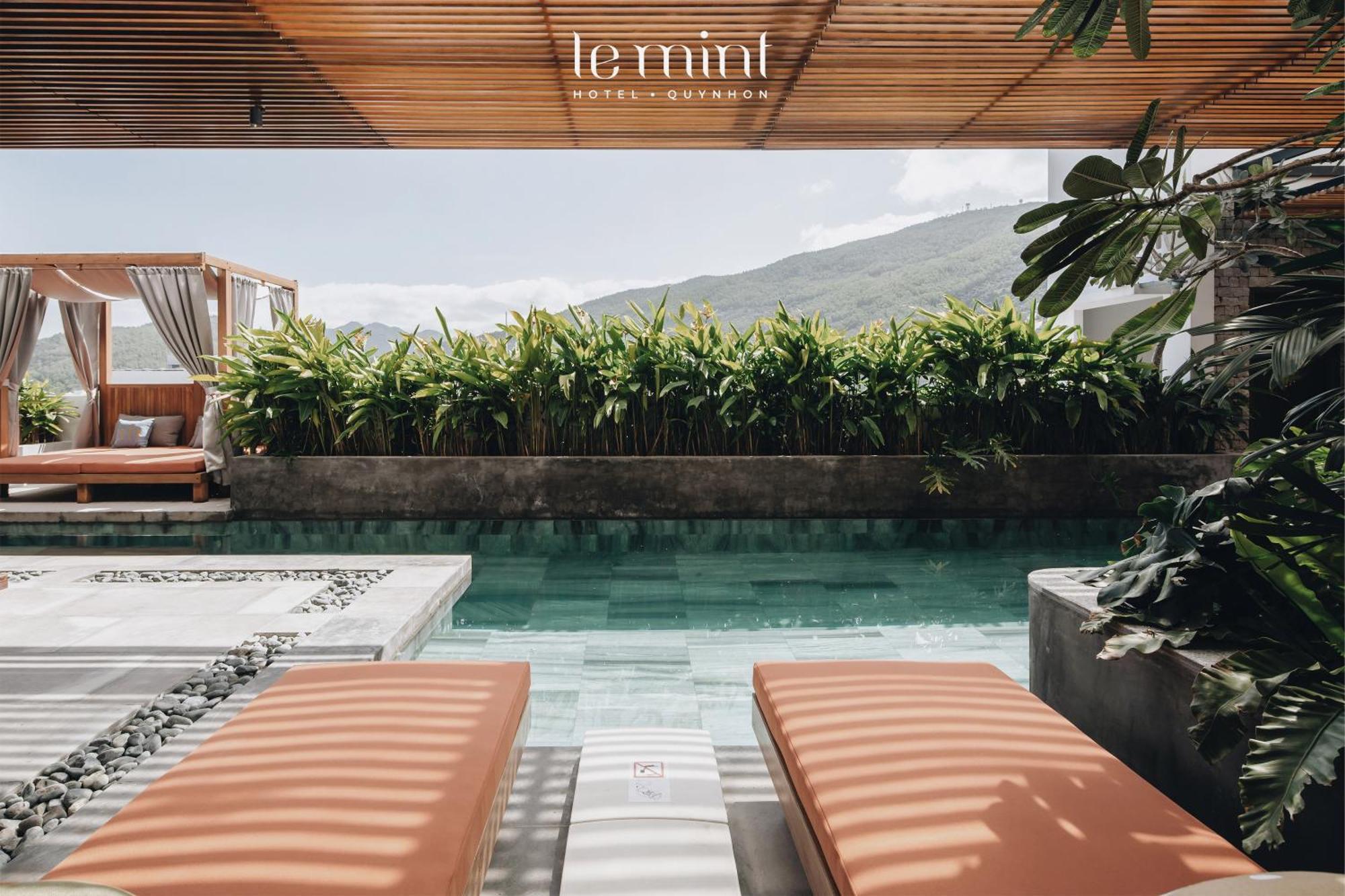 Le Mint Hotel Quy Nhon Exteriör bild